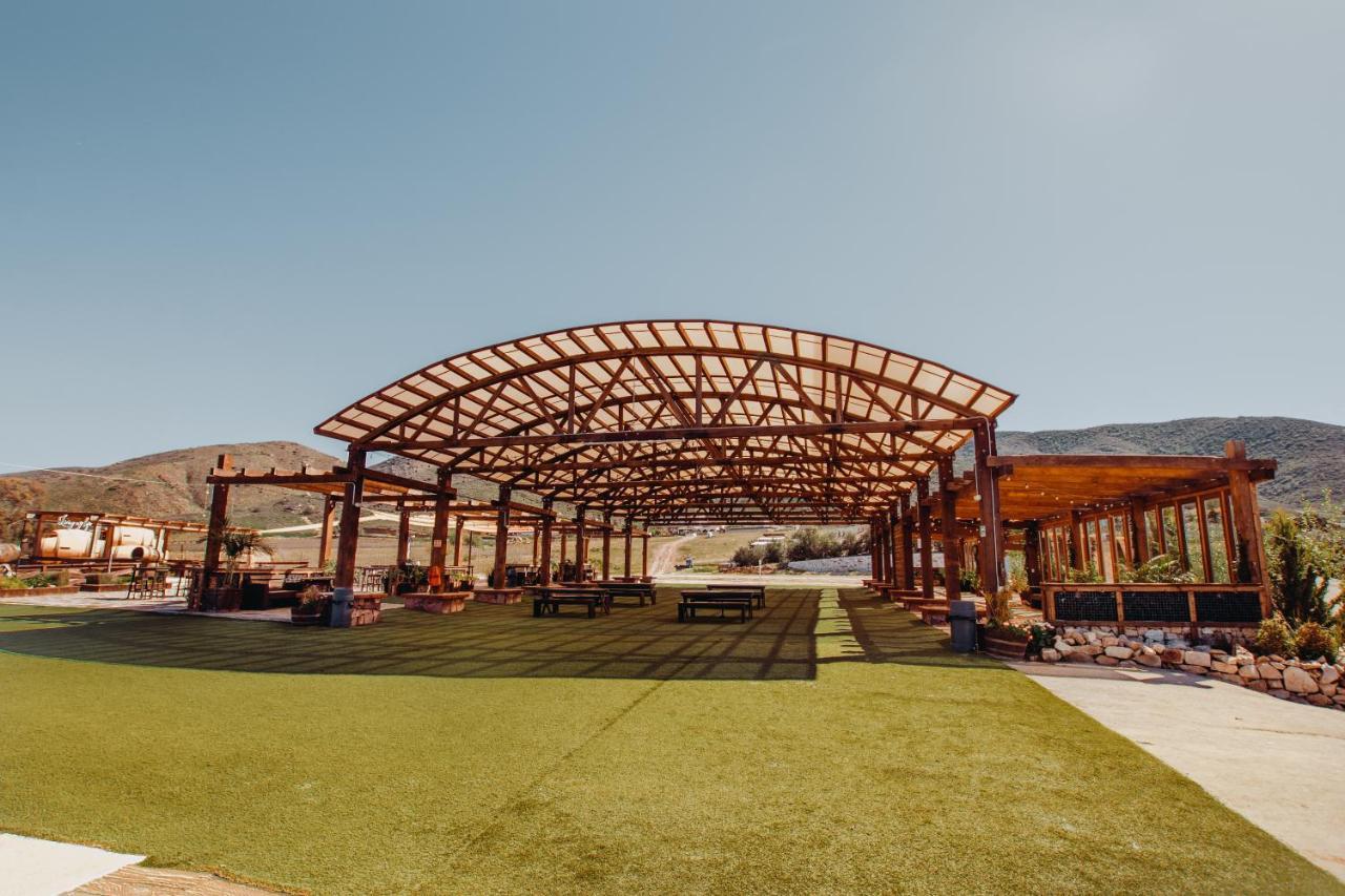 Finca El Mirador Valle de Guadalupe Exterior photo