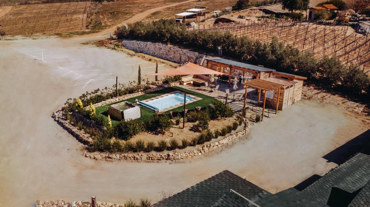 Finca El Mirador Valle de Guadalupe Exterior photo