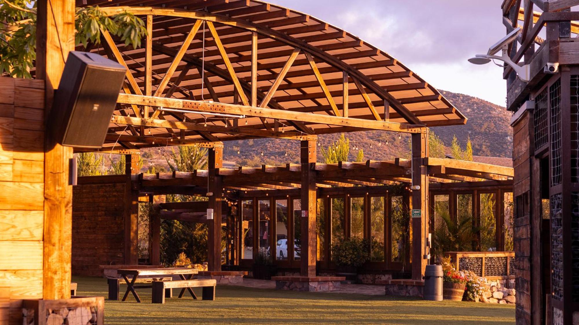 Finca El Mirador Valle de Guadalupe Exterior photo