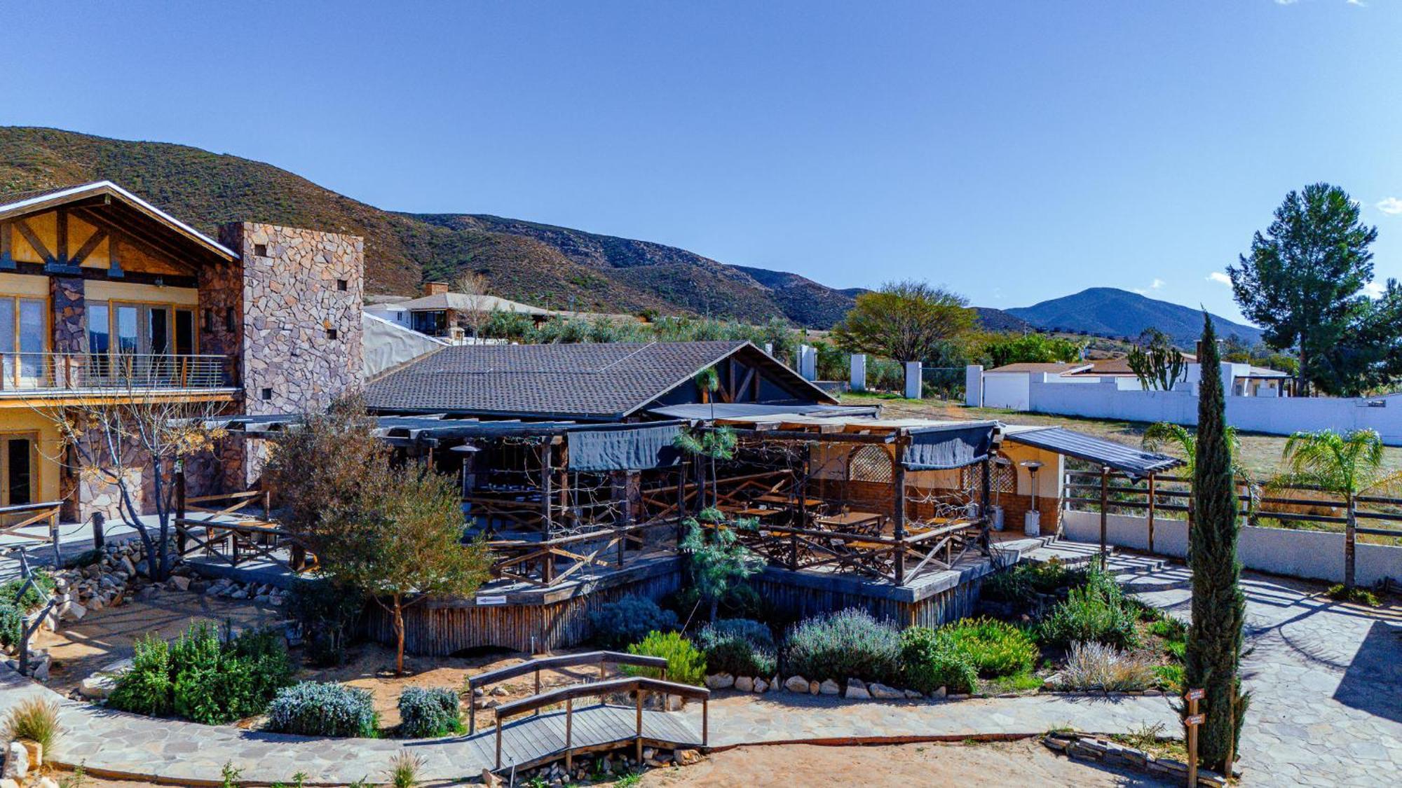 Finca El Mirador Valle de Guadalupe Exterior photo